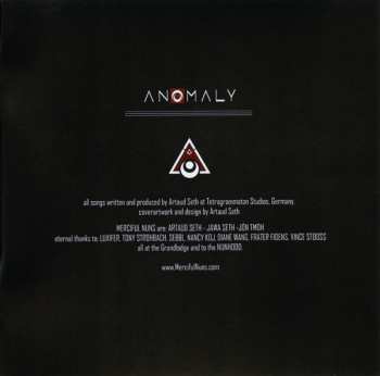 CD Merciful Nuns: Anomaly DIGI