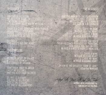CD Merciful Nuns: Black Halo EP CLR | LTD | DIGI