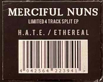 CD Merciful Nuns: H.A.T.E. / Ethereal LTD | DIGI