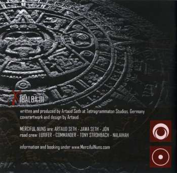 CD Merciful Nuns: Xibalba III DIGI