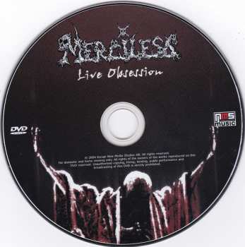 2DVD Merciless: Live Obsession