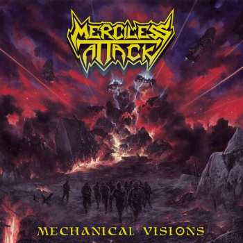 Album Merciless Attack: Mechanical Visions