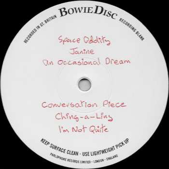LP/Set di cofanetti David Bowie: Mercury Demos
