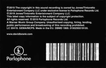 LP/Set di cofanetti David Bowie: Mercury Demos