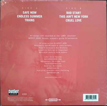 EP Mercy John: Cruel Love LTD