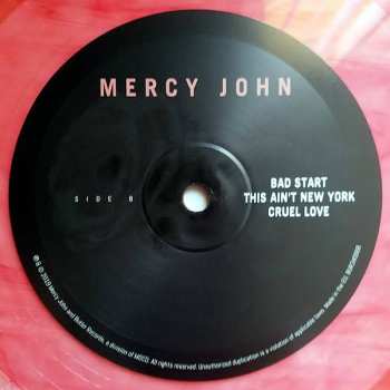 EP Mercy John: Cruel Love LTD