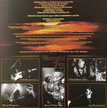 LP Mercyful Fate: Into The Unknown LTD