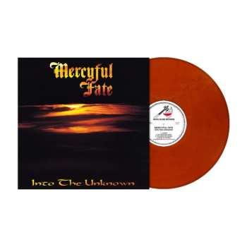 LP Mercyful Fate: Into The Unknown (ri) ("iced Tea" Marbled)