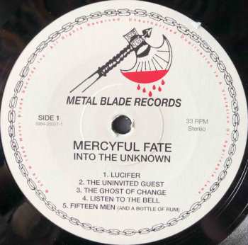 LP Mercyful Fate: Into The Unknown LTD