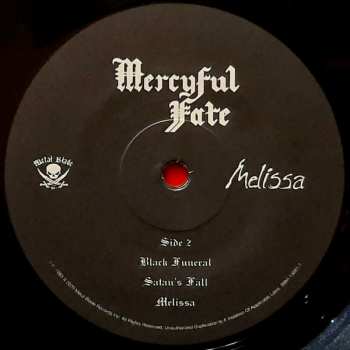 LP Mercyful Fate: Melissa