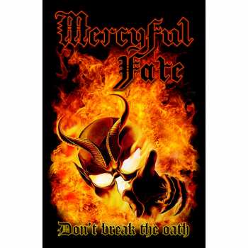 Merce Mercyful Fate: Textilní Plakát Don't Break The Oath