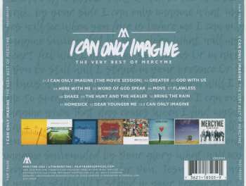 CD MercyMe: I Can Only Imagine - The Very Best Of Mercyme