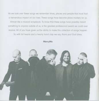 CD MercyMe: I Can Only Imagine - The Very Best Of Mercyme