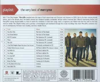 CD MercyMe: Playlist: The Very Best Of MercyMe