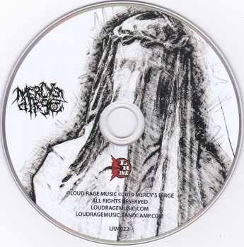 CD Mercy's Dirge: Live, Raw & Relentless