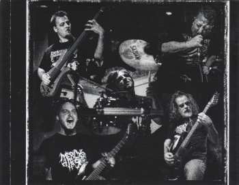 CD Mercy's Dirge: Live, Raw & Relentless