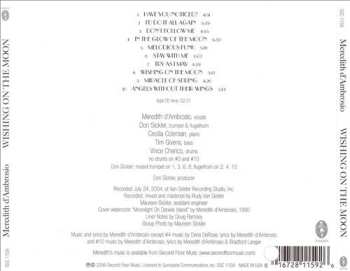 CD Meredith D'Ambrosio: Wishing On The Moon