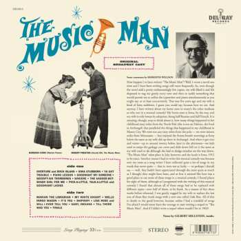 LP Meredith Willson: The Music Man - Original Broadway Cast