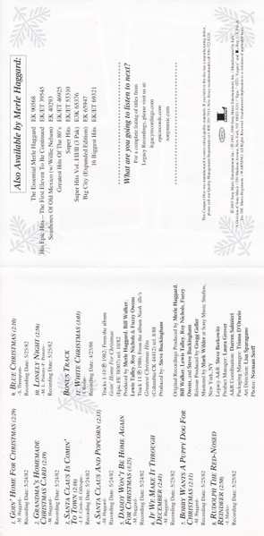 CD Merle Haggard: Goin' Home For Christmas