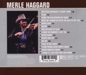 CD Merle Haggard: Live From Austin TX
