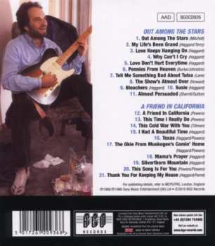 CD Merle Haggard: Out Among The Stars/A Friend In California