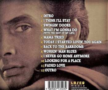 CD Merle Haggard: Swingin' Doors (Classic Radio Broadcast 1984)