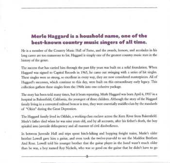 CD Merle Haggard: The Complete '60s Capitol Singles