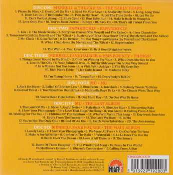6CD/Set di cofanetti Merrell Fankhauser: Goin' Round My Mind - The Merrell Fankhauser Anthology