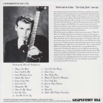6CD/Set di cofanetti Merrell Fankhauser: Goin' Round My Mind - The Merrell Fankhauser Anthology