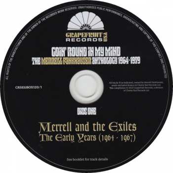 6CD/Set di cofanetti Merrell Fankhauser: Goin' Round My Mind - The Merrell Fankhauser Anthology