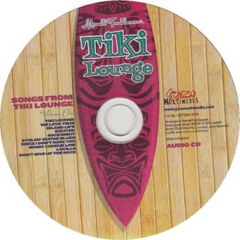 CD/DVD Merrell Fankhauser: Merrell Fankhauser's Tiki Lounge Volume One