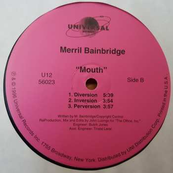 LP Merril Bainbridge: Mouth