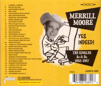 CD Merrill Moore: Yes Indeed! - The Singles As & Bs 1952-1957