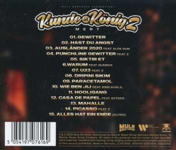 CD/Merce Mert: Kunde Ist König 2 DLX | LTD