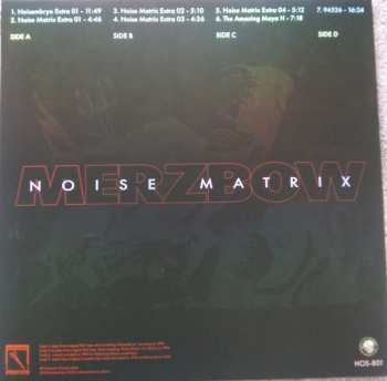 2LP Merzbow: Noise Matrix
