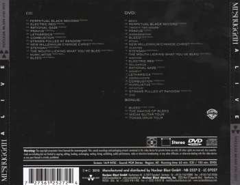 CD/DVD Meshuggah: Alive