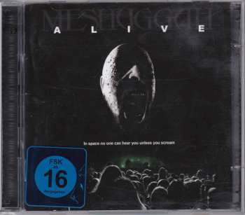 CD/DVD Meshuggah: Alive