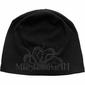 Merch Meshuggah: Berretto Logo Meshuggah/spine