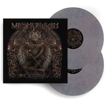 2LP Meshuggah: Koloss (clear/red Trans/blue Marbled 2lp)