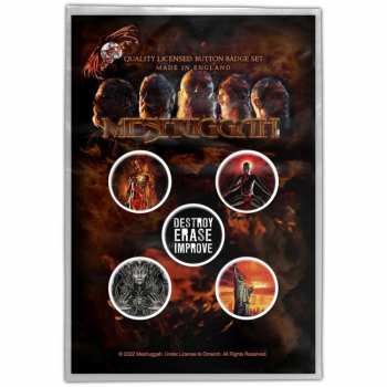 Merch Meshuggah: Set Spillette Immutable