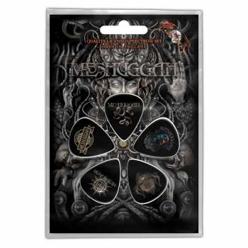 Merch Meshuggah: Set di plettri Musical Deviance 