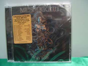 CD Meshuggah: The Violent Sleep Of Reason