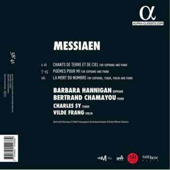 CD Barbara Hannigan: Messiaen