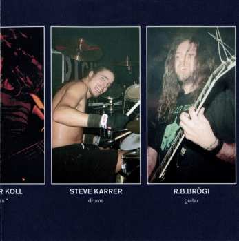 CD Messiah: The Choir of Horrors And Rotten Perish Era Live LTD