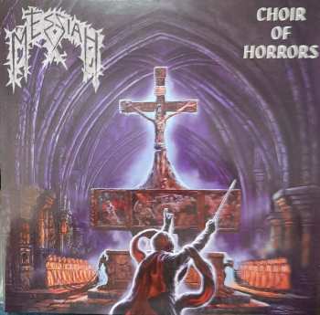 LP Messiah: Choir Of Horrors CLR | LTD