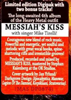 CD Messiah's Kiss: Get Your Bulls Out LTD | DIGI