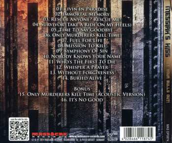 CD Messiah's Kiss: Get Your Bulls Out LTD | DIGI