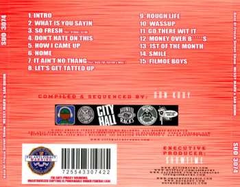 CD San Quinn: Best Of Frisco Street Show