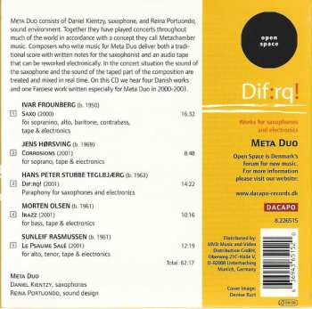 CD Meta Duo: Dif:rq!
