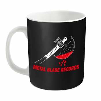 Merch Metal Blade Records: Tazza Axe Logo Metal Blade Records